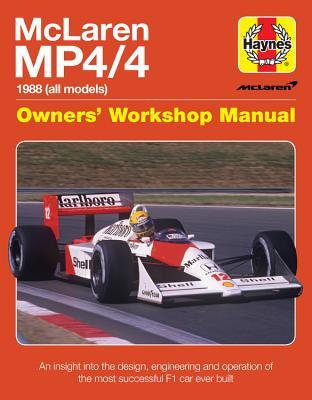 预订mclaren mp4/4 owners workshop manual: 1988 (all