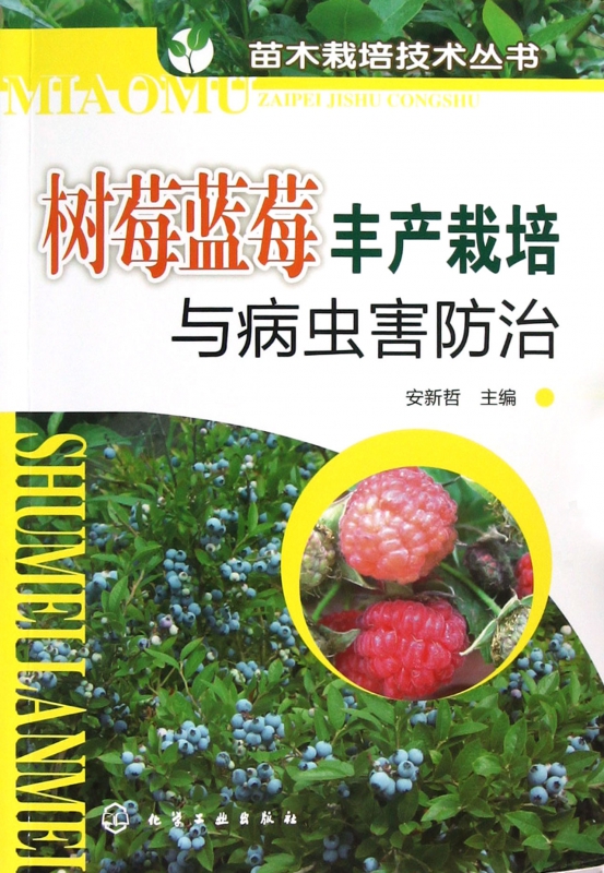 树莓蓝莓丰产栽培与病虫害防治/苗木栽培技术丛书