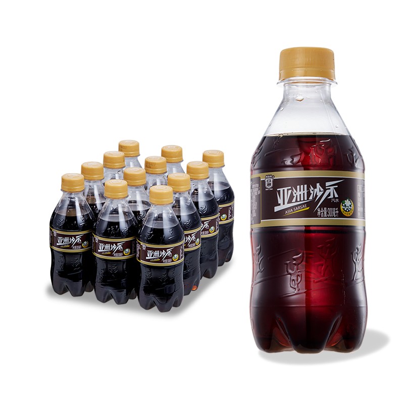 广东老味道亚洲沙示汽水13元瓶探底京东25元