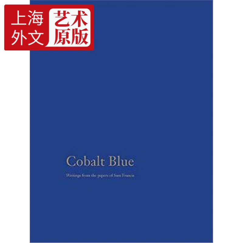 预订cobalt blue: writings from the papers of sam f