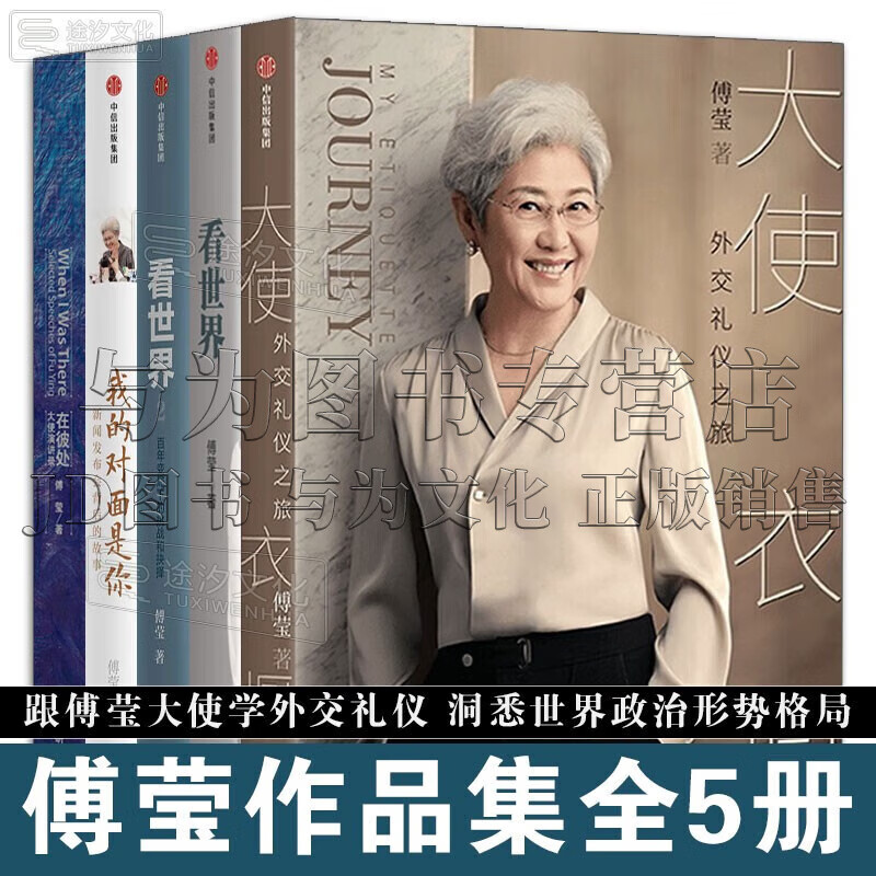 傅莹作品集 大使衣橱 看世界 看世界2:百年变局下的挑战和抉择 我的