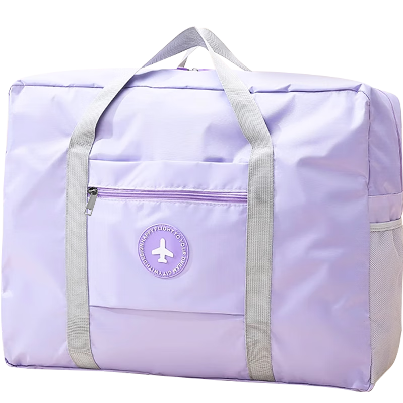 班哲尼旅行包大容量折叠可套拉杆行李箱短途出差斜跨手提包男女士行李袋
