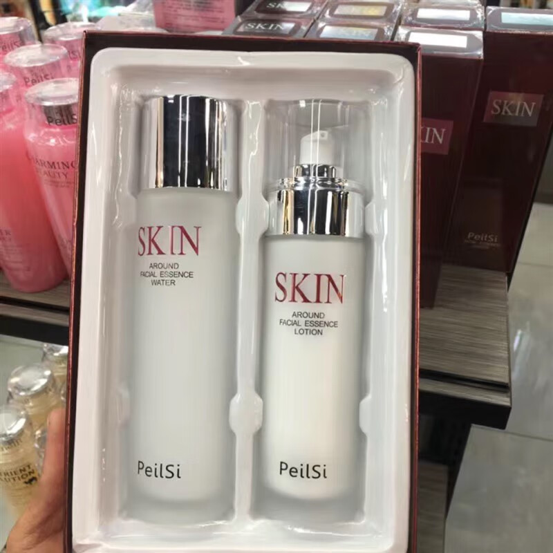 ybox【官方】神仙青春水露两件套视黄醇精华液保湿水乳 佩兰诗skin