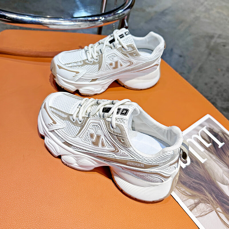 i卡迪高官方女鞋老爹鞋女ins潮2023年秋季新款运动鞋网红透气女鞋