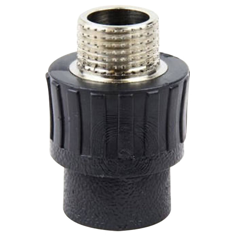 屹选工品 pe承插式管件配件接头外丝直接 单位:件 带角s75*2-1/2m