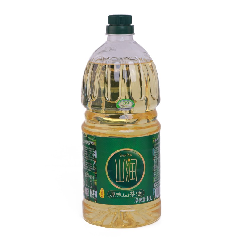 山润山茶油食用油物理压榨低温冷榨原味油山茶油一级山茶籽油1.