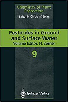 预订 pesticides in ground and surface water