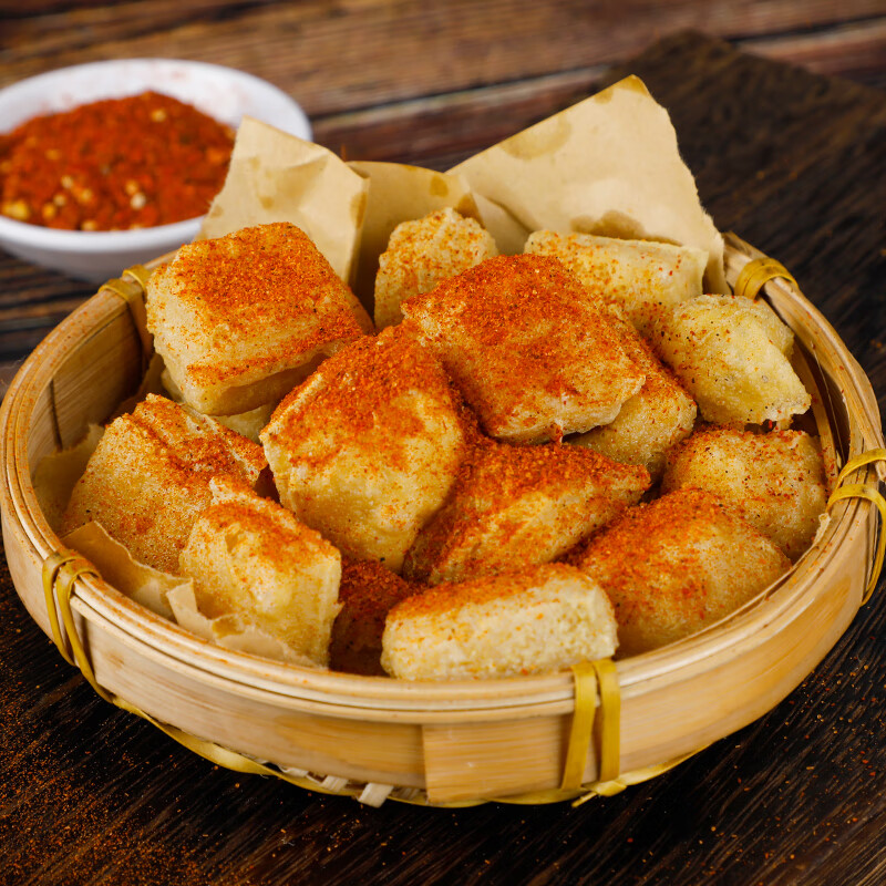 嫩个云南石屏包浆豆腐建水烧烤爆浆豆腐特产臭豆腐生胚贵州零食小吃