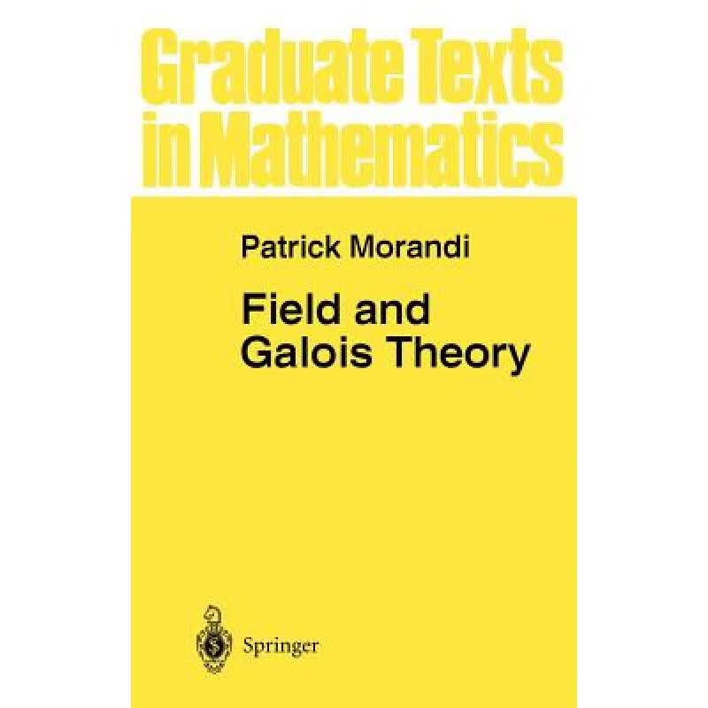 预订 Field and Galois Theory