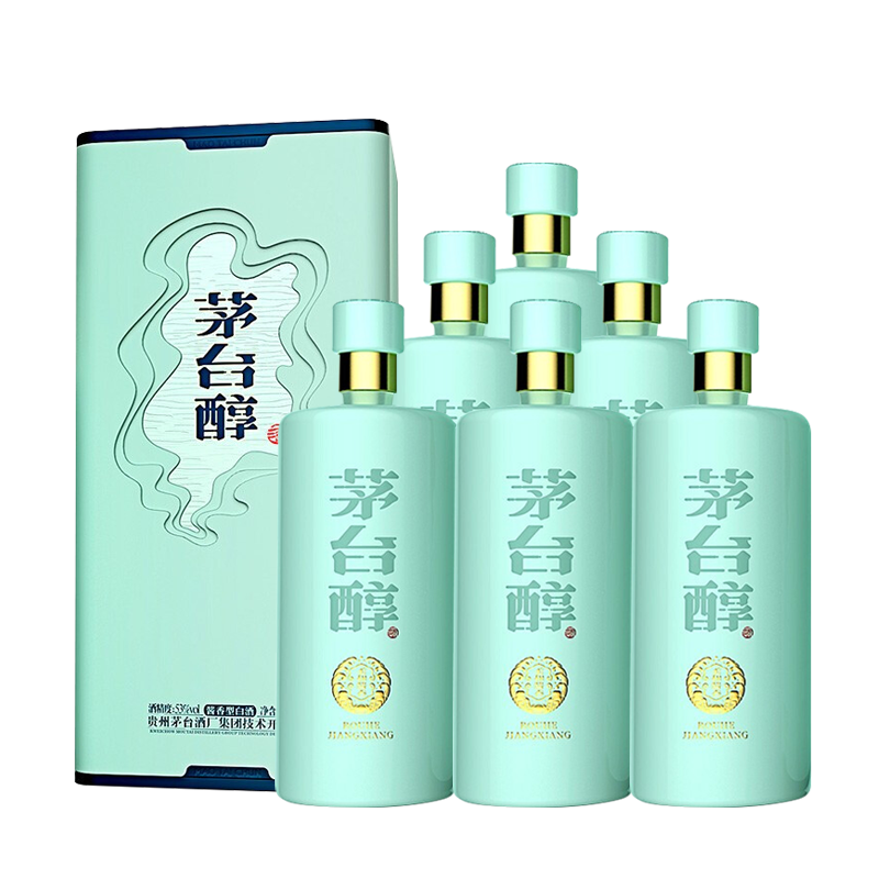 ���ڲ�����ę́���ž� ę́���� 53�� 500ml 6ƿ 684Ԫ(������)