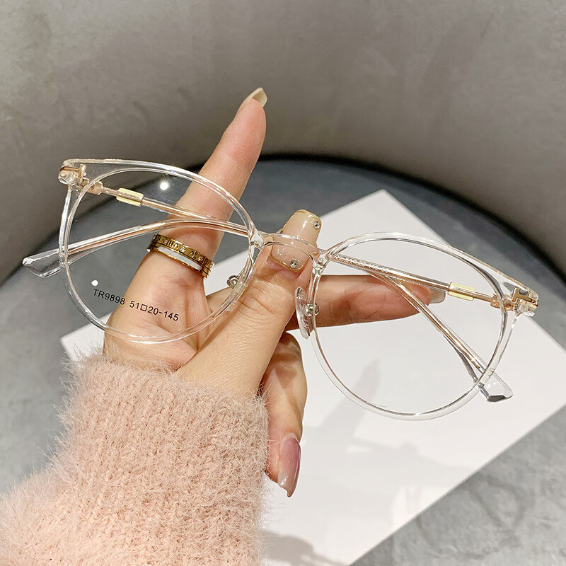 ErillesTR90ʱ�м�Լ���۾�����ŮԲ���۾��� ͸���� 161�����澵Ƭ