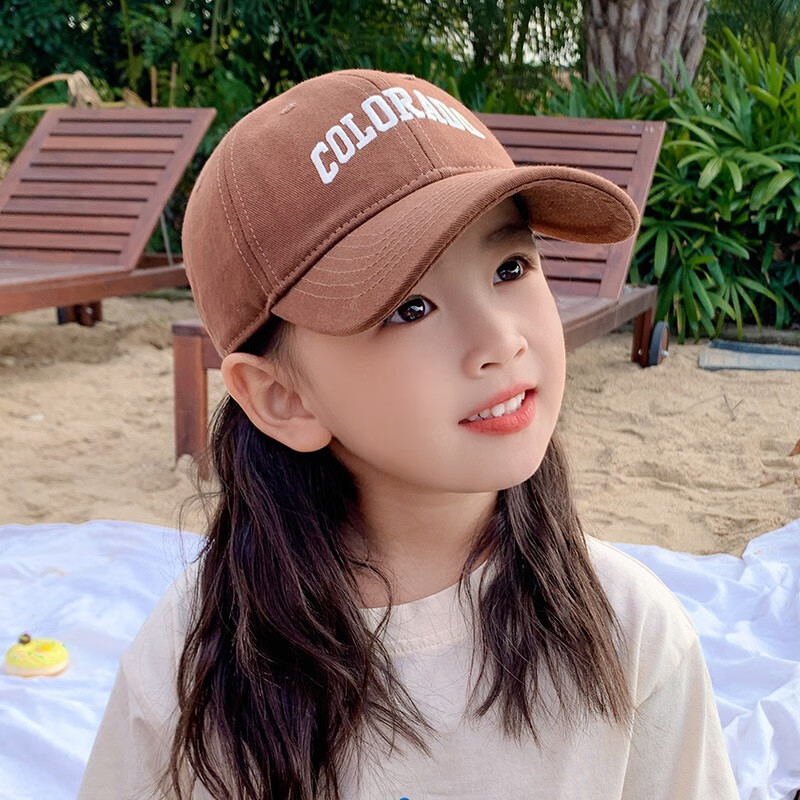 迷人微笑(charming smile)儿童帽子春夏新款小孩遮阳防