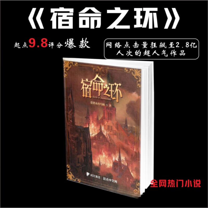 宿命之环 爱潜水的乌贼 实体书小说 更新