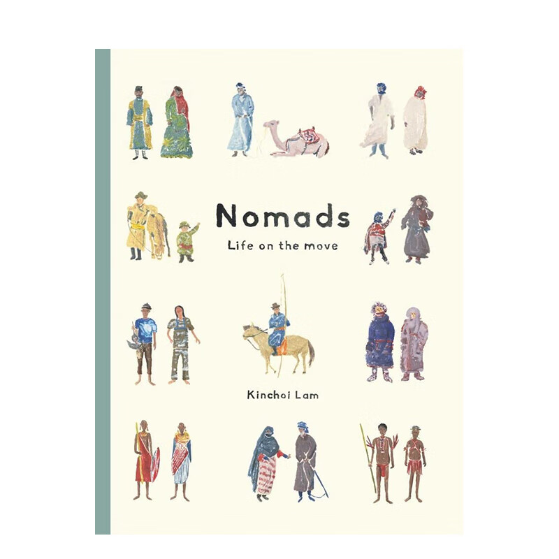 【预售】游牧民族的移动生活 nomads life on the move 进口原版英文