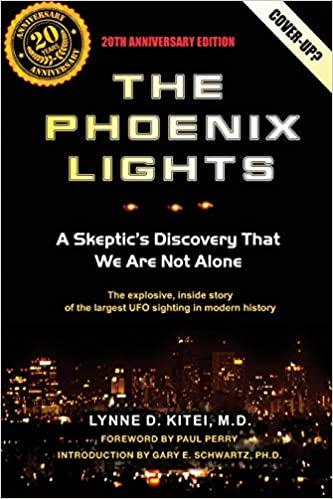 预订 the phoenix lights: a skeptics discovery that we are not
