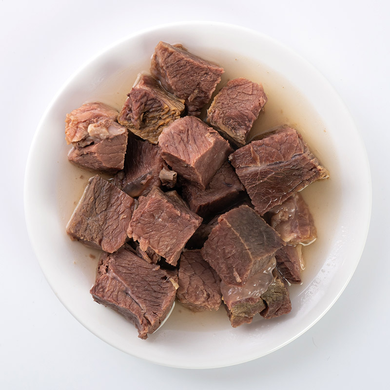 禾澹原汁牛肉罐头340gx3即食熟食品肉制品午餐肉户外应急方便速食