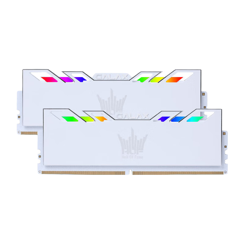 影馳 名人堂HOF PRO DDR5代套條  RGB燈條 高端發(fā)燒超頻臺式機電腦內存條 HOF EX DDR5 7200 24G*2