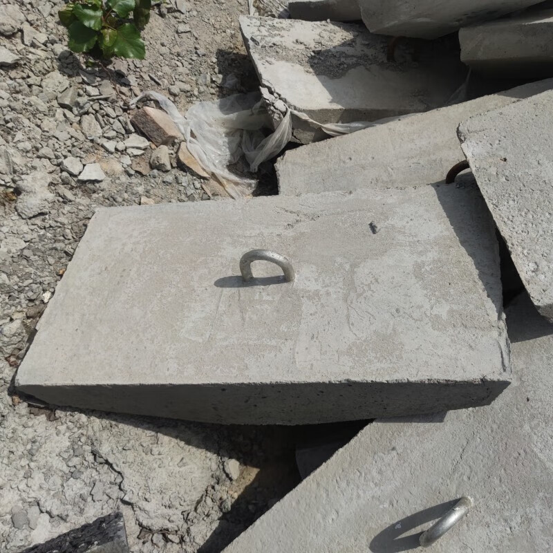 久聚和杆拉盘卡盘水泥地锚石底盘水泥杆拉盘钢筋混凝土拉线盘标志桩