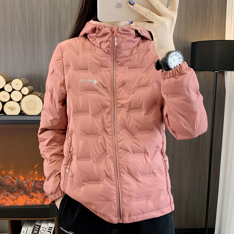 泰起新款轻薄羽绒服女2026新款连帽灰鸭绒秋冬季小个子外套女款羽绒衣 黑色男 5XL