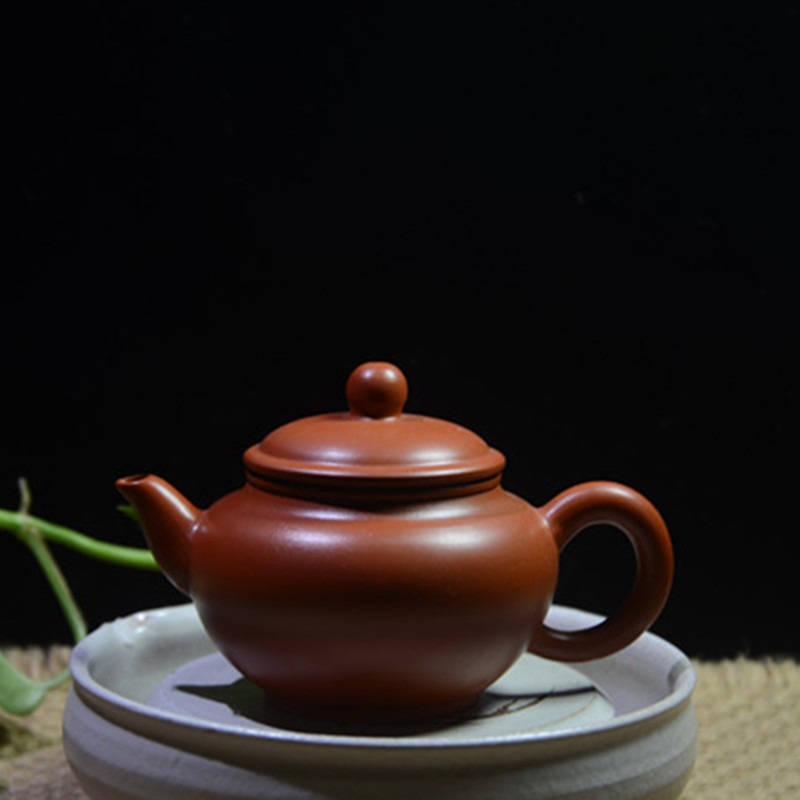 【现货速发】潮州手拉壶谢华思婷壶 潮州储国芳手拉壶小容量潮汕朱泥