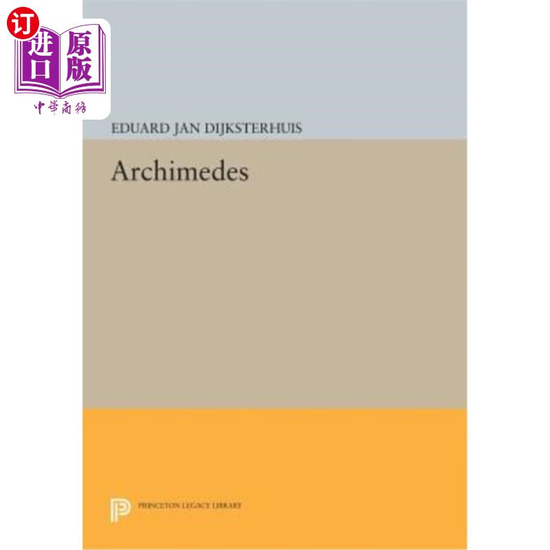 海外直订archimedes 阿基米德