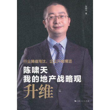 陈啸天:我的地产战略观--升维