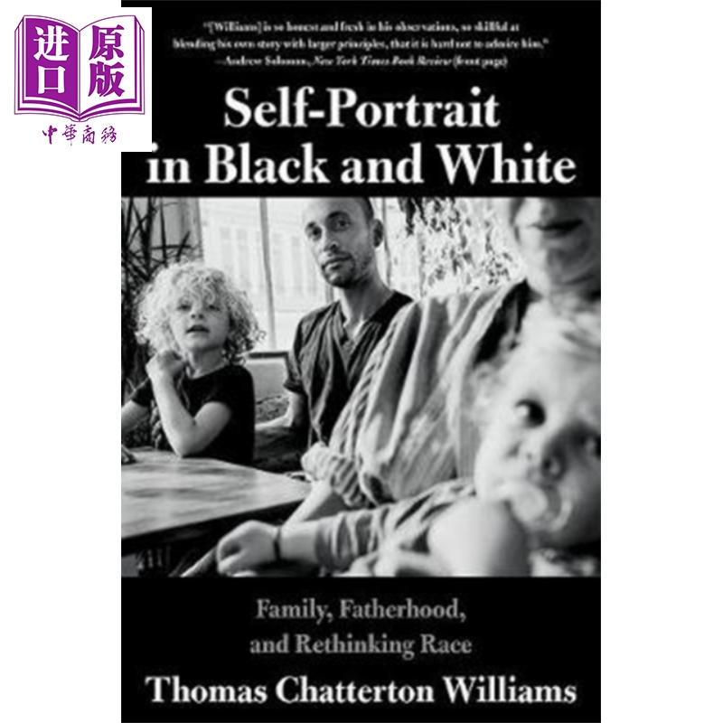 Self-Portrait in Black and White Thomas Williams