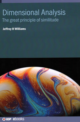 预订 Dimensional Analysis: The great principle of similitude