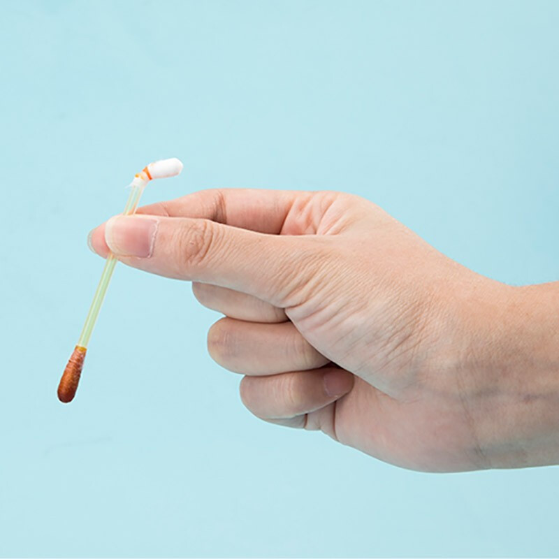 棒消毒液棉签双头独立包装便携家用新生儿肚脐婴幼儿脐带清洁护理50支