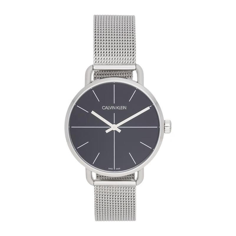 calvin klein 618男士手表 silver uni