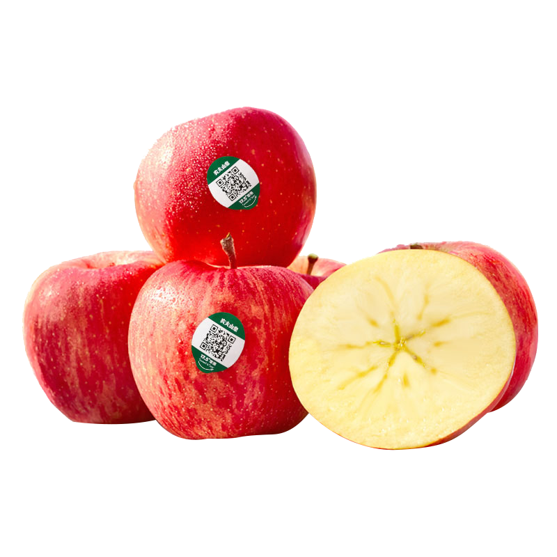 农夫山泉 17.5°苹果 阿克苏苹果 L果径82±4mm 15个装 新鲜水果礼盒 66.41元
