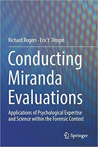 预订 conducting miranda evaluations