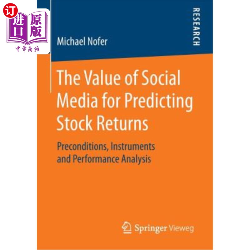 of social media for predicting stock returns: preconditions