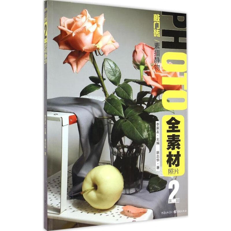 正版图书素描静物