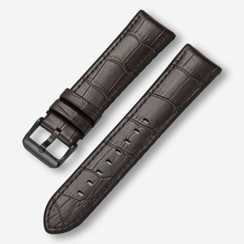 CHIMAERA手工表带 意大利牛皮真皮硅胶橡胶表带22mm 适用于沛纳海百年灵欧米茄西铁城手表带