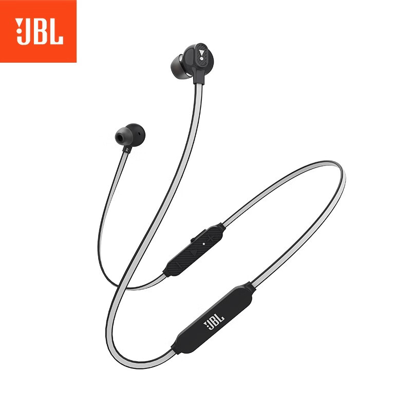 JBL C135BT 入耳式无线蓝牙耳机 快充磁吸 苹果安卓手机耳机 夜空黑