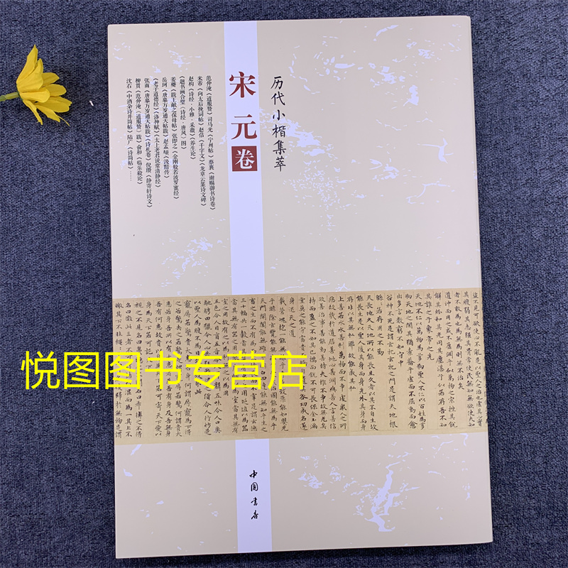 【可单选】历代小楷集萃: 宋元卷