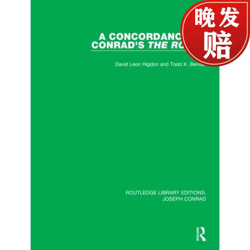 【4周达】a concordance to conrads the rover