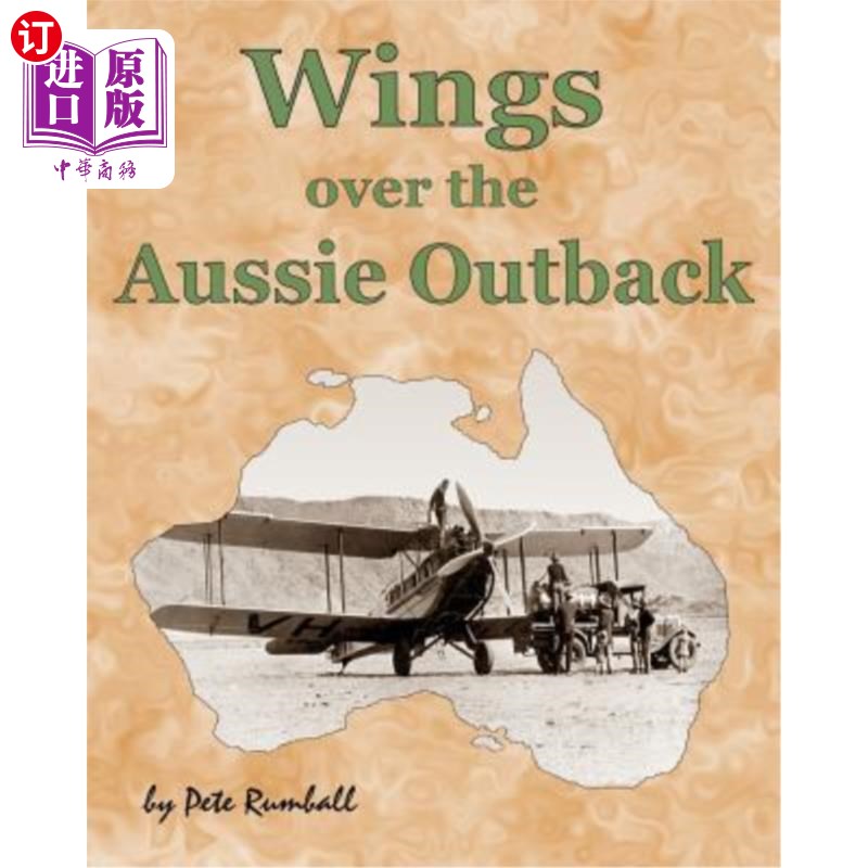 海外直订wings over the aussie outback 澳大利亚内陆上空的翅膀