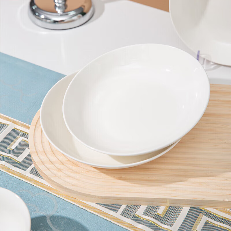 餐具碗碟套装别乱买,2024年公认好用的10款:第一款真没想到