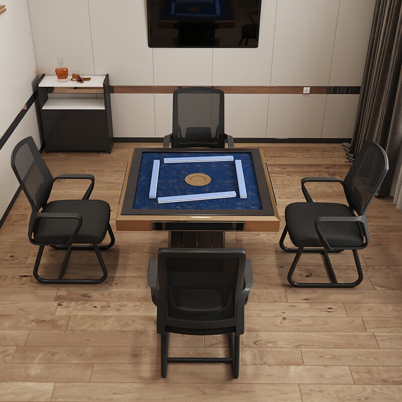 萌依儿麻将机专用椅子麻将椅子家用弓形麻将机棋牌室专用椅麻将馆打