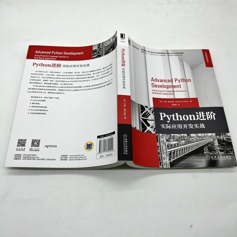 Python进阶:实际应用开发实战