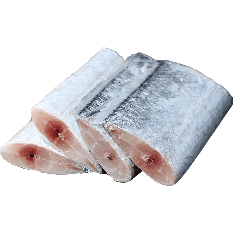 巴适鲜带鱼新鲜大海带鱼中段 带鱼段东海水产5斤装