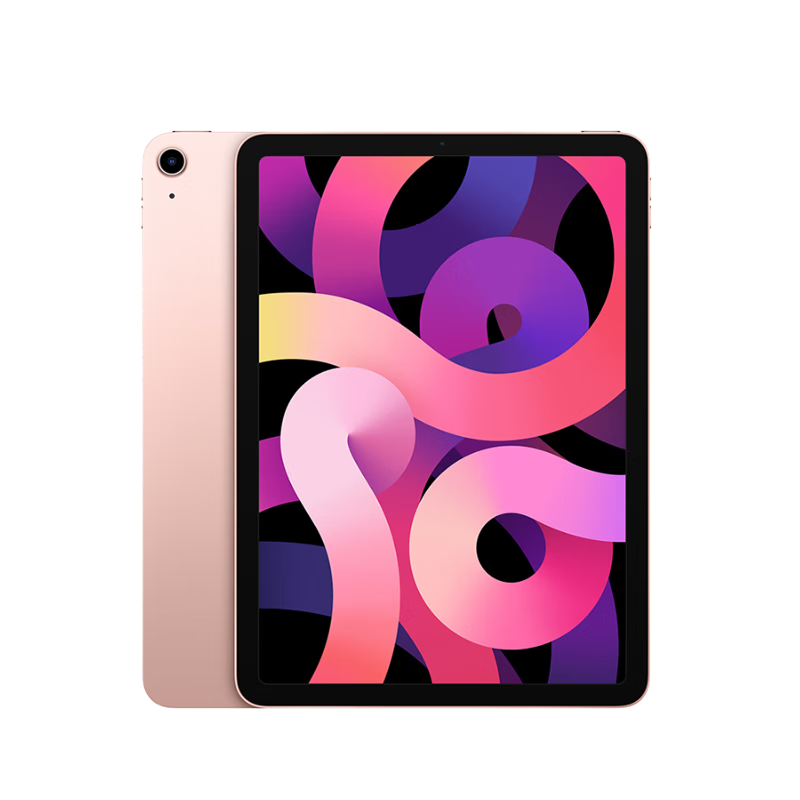 Apple/蘋(píng)果 二手平板電腦 iPad 新款 ipad air4 air5 全面屏 10.9英寸 99新 air4 國行零售機 店保(顏色備注） 64G 插卡版（單機＋電腦包）