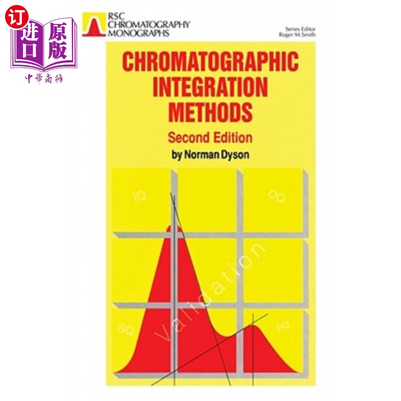 海外直订chromatographic integration methods 色谱积分法