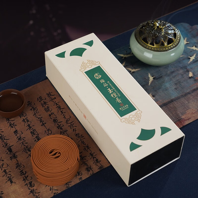 普云臻品玉檀香【品茗瑜伽】120盘0小时2小时