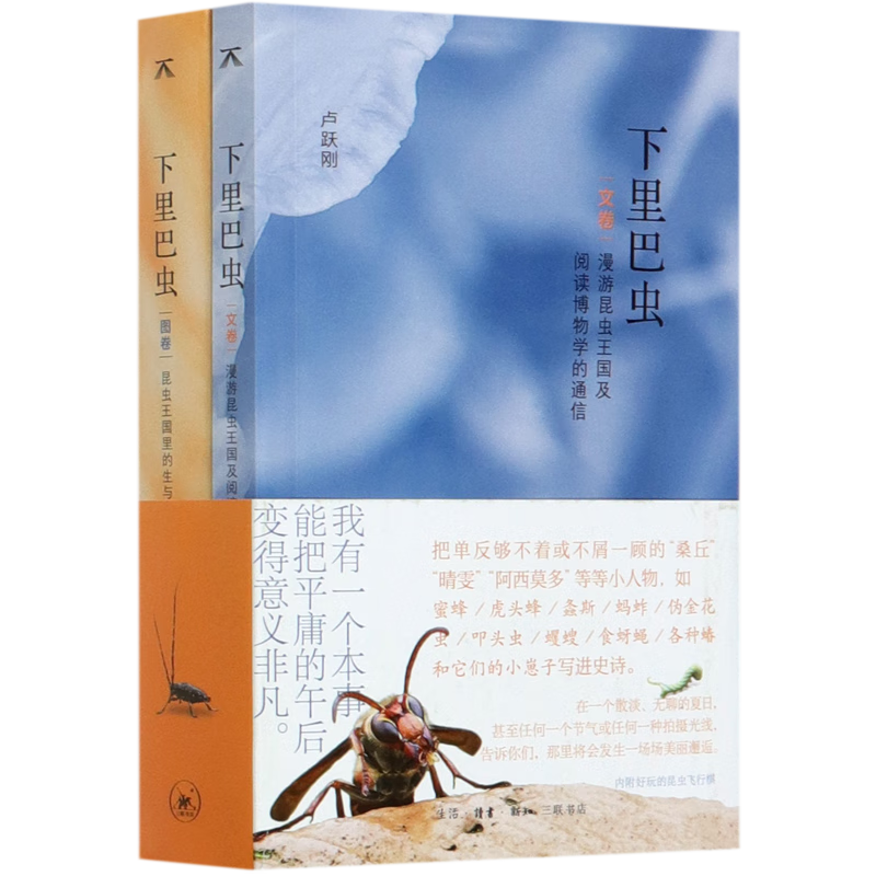 下里巴虫(共2册)