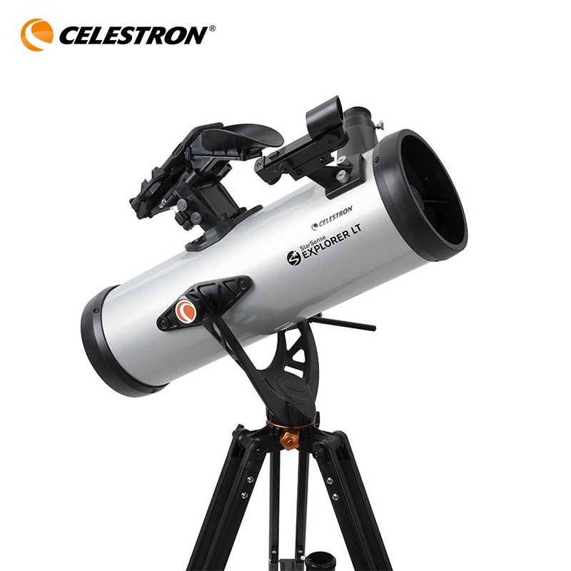 星特朗/CELESTRON 新款天文望远镜 SSE LT114AZ 高清高倍 手机定位 自动导航寻星 SSE LT114AZ标配+超值礼包