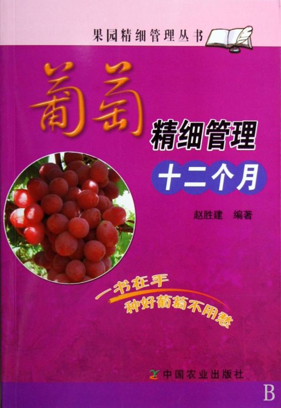 葡萄精细管理十二个月/果园精细管理丛书
