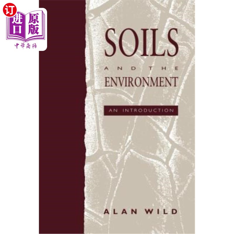 海外直订soils and the environment 土壤与环境